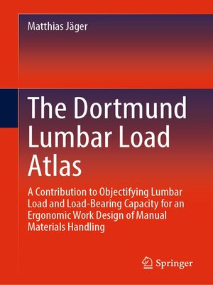 cover image of The Dortmund Lumbar Load Atlas